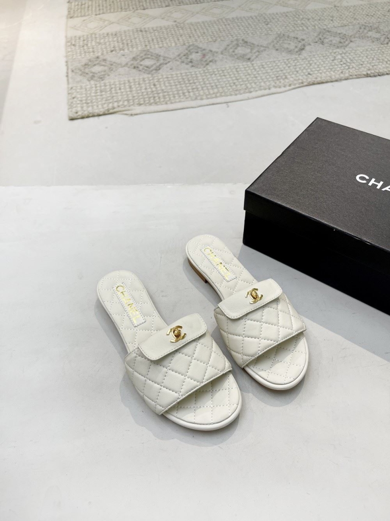 Chanel Slippers